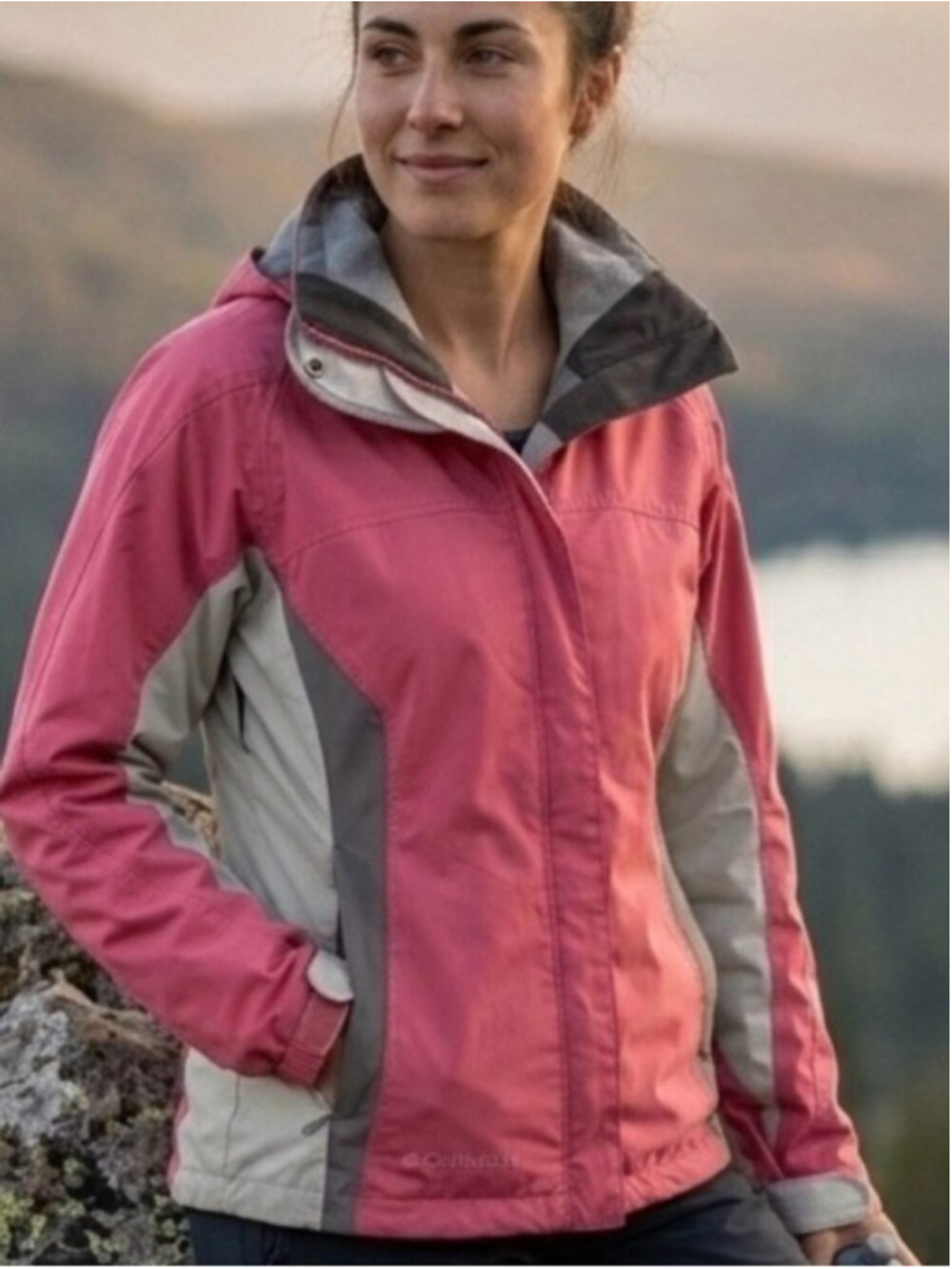 Columbia Titanium Women's small 3-in-1 Interchange Ski Winter Jacket Coat warm
